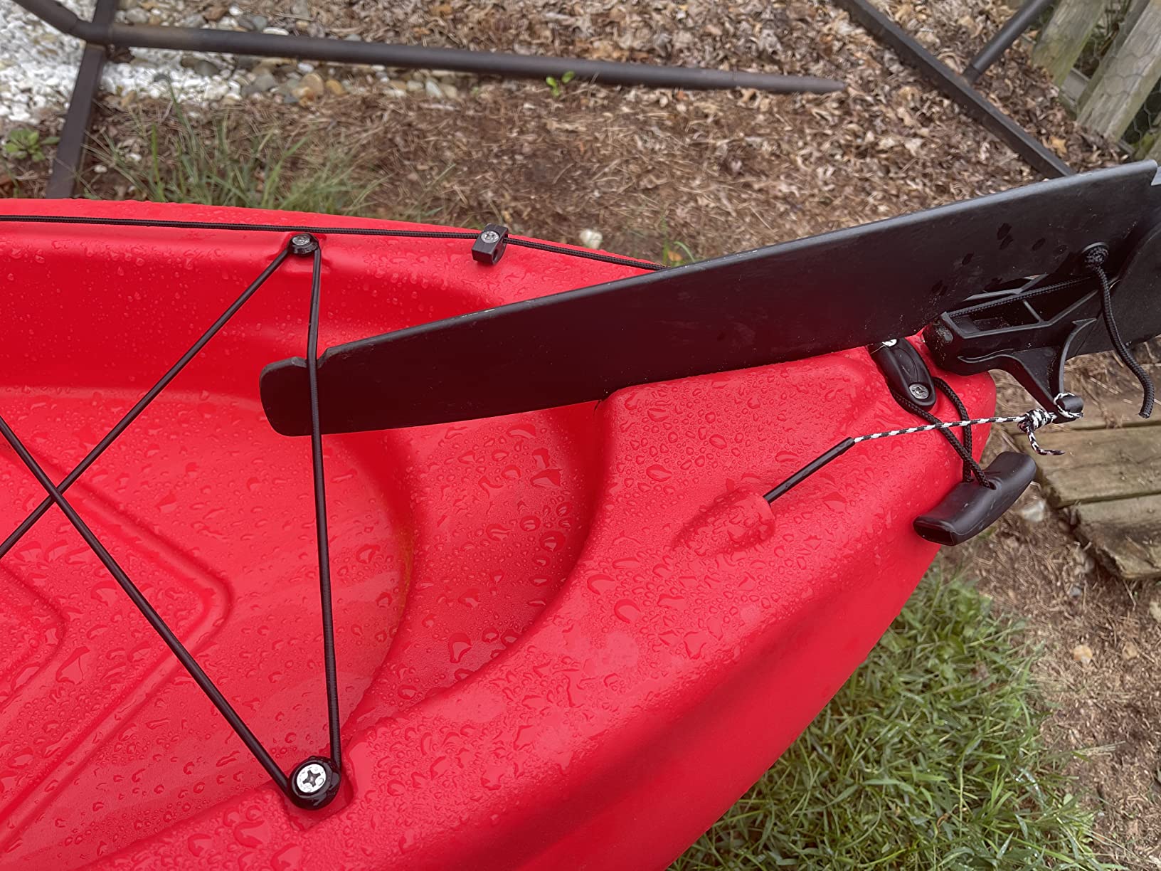 BKC Brooklyn 11.5 Pro Sit-on-Top Single Fishing Kayak, 550 lb customer photo 1