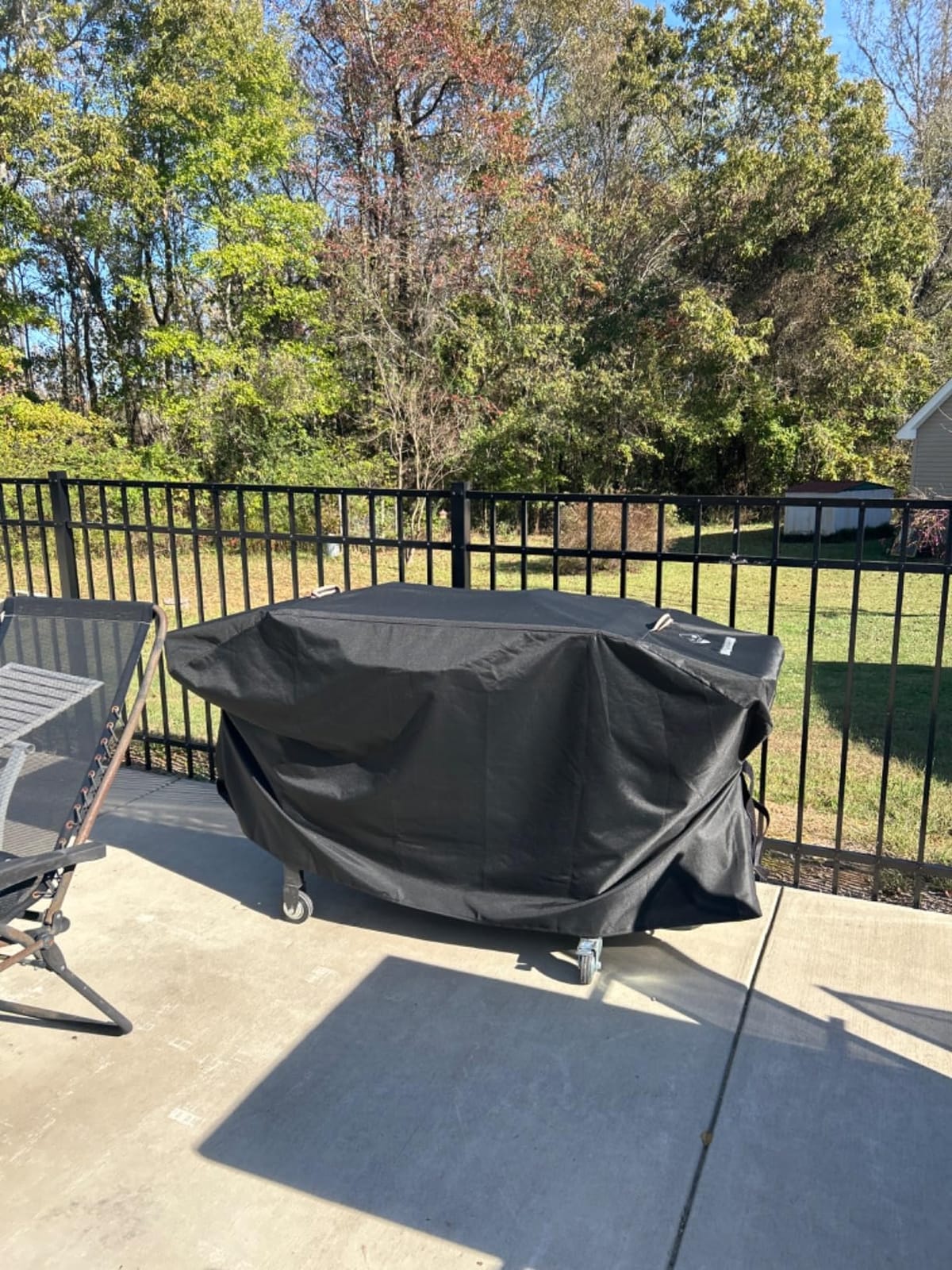Griddle Cover for Blackstone 36 in Griddle with Hood 5482,1000D Heavy Duty customer photo 2