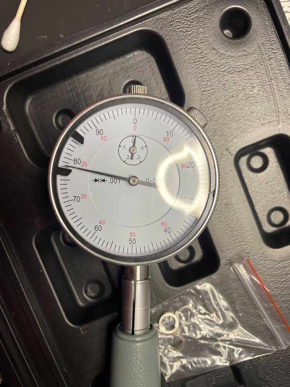 HDLNKAK Dial Indicator Bore Gauges Set with 2