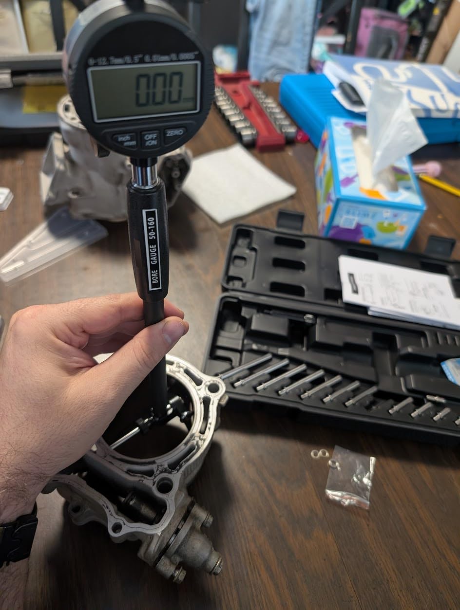 HDLNKAK Dial Indicator Bore Gauges Set with 2