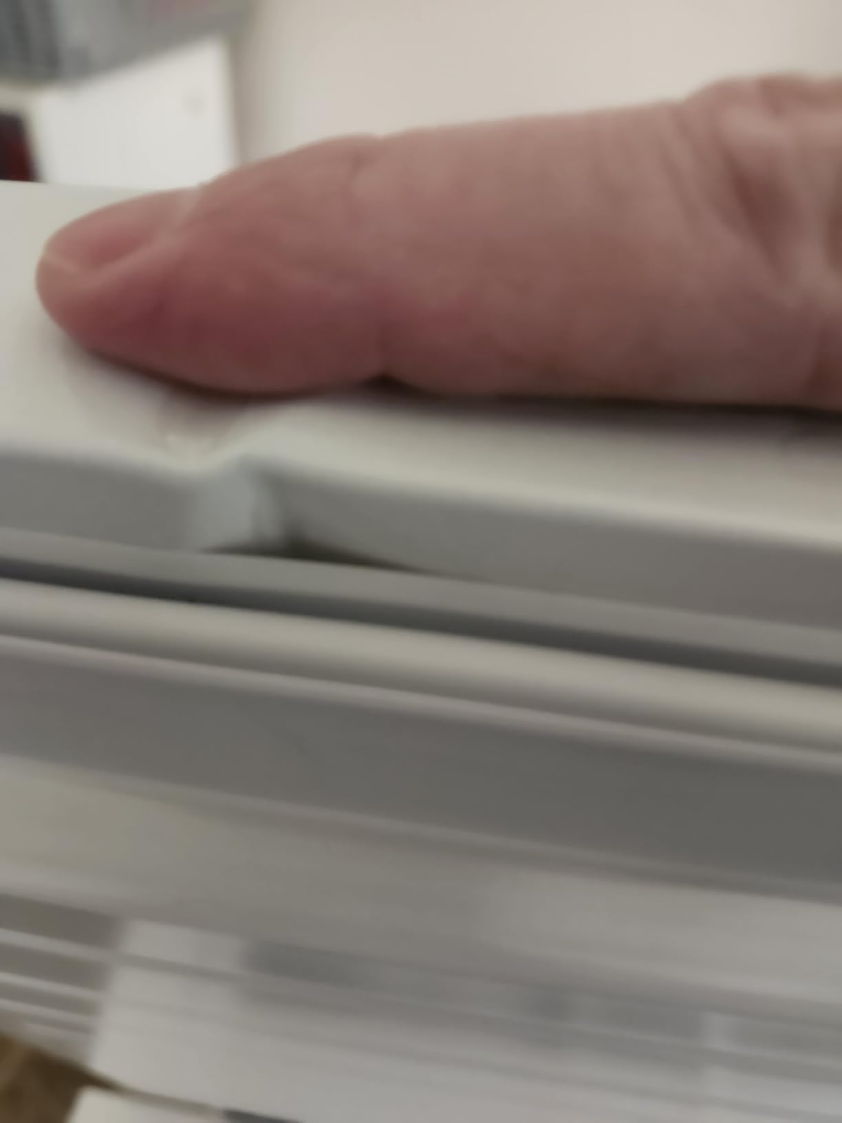 BLACK+DECKER 19.8 Cu. Ft. Chest Freezer, R600a Refrigerant, BCF1980E, White customer photo 2