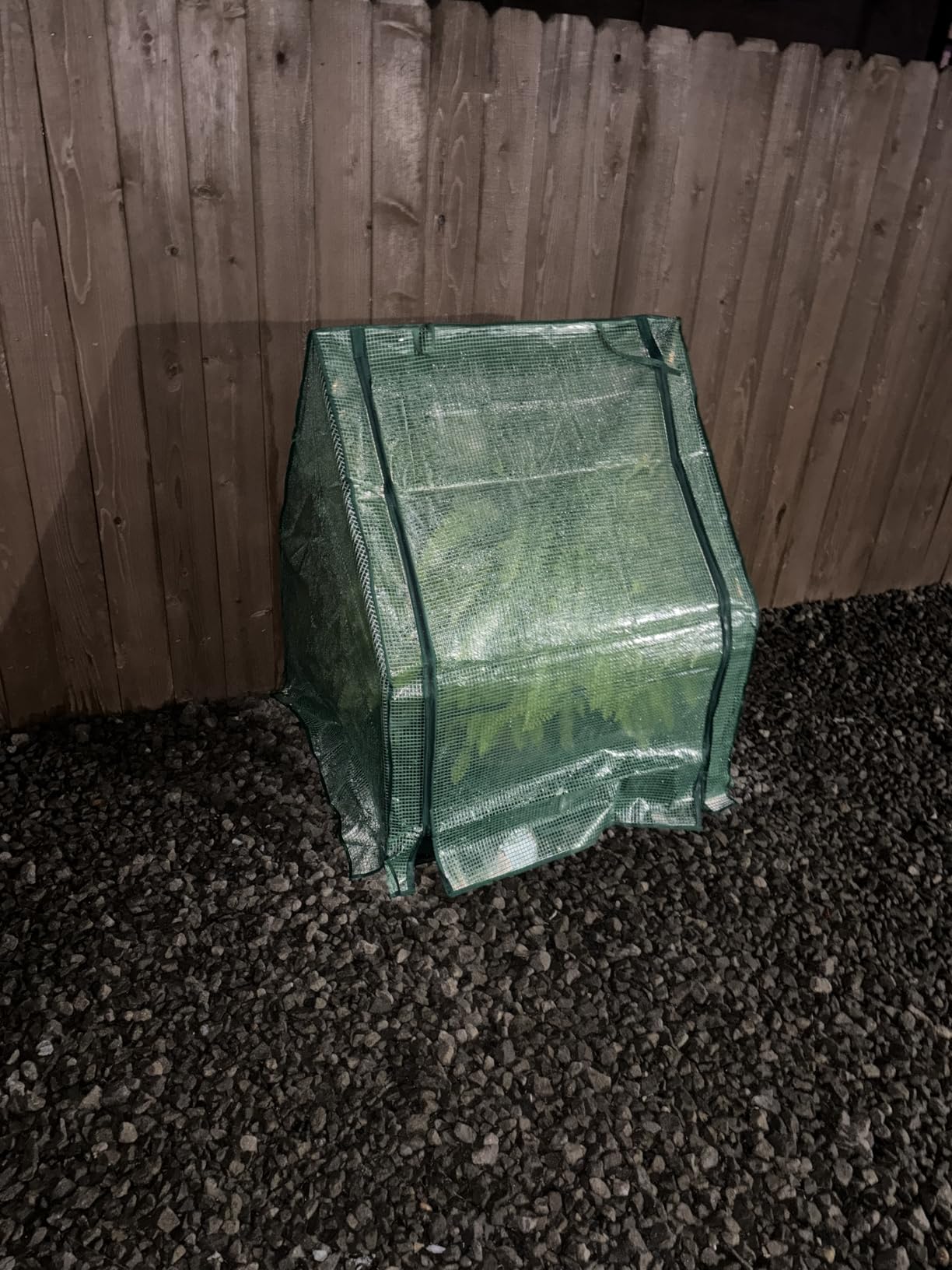 U'Artlines Portable Mini Greenhouse Small Green House 36x18x33 Inch customer photo 1