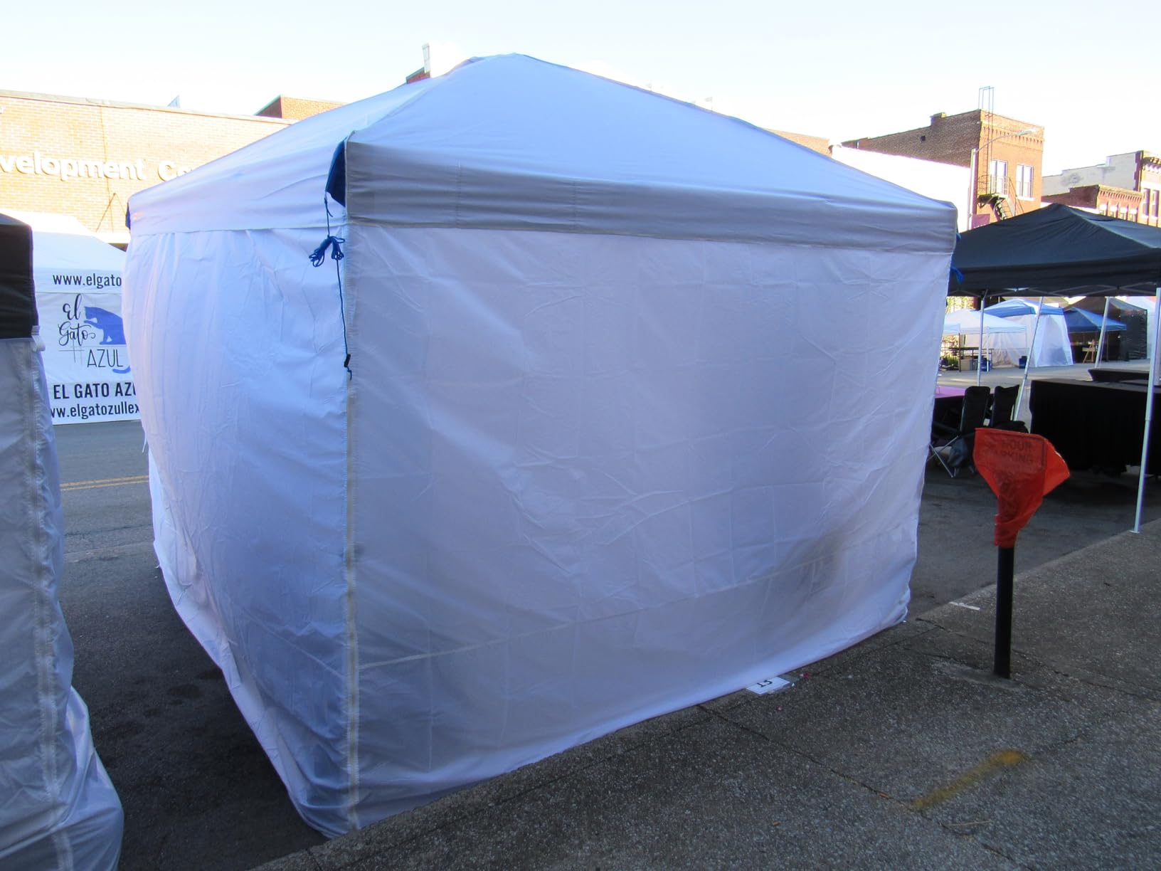 140 LBS Zipper Top Sand Bags for Canopy Legs (Without Sand)-Canopy Weights customer photo 2