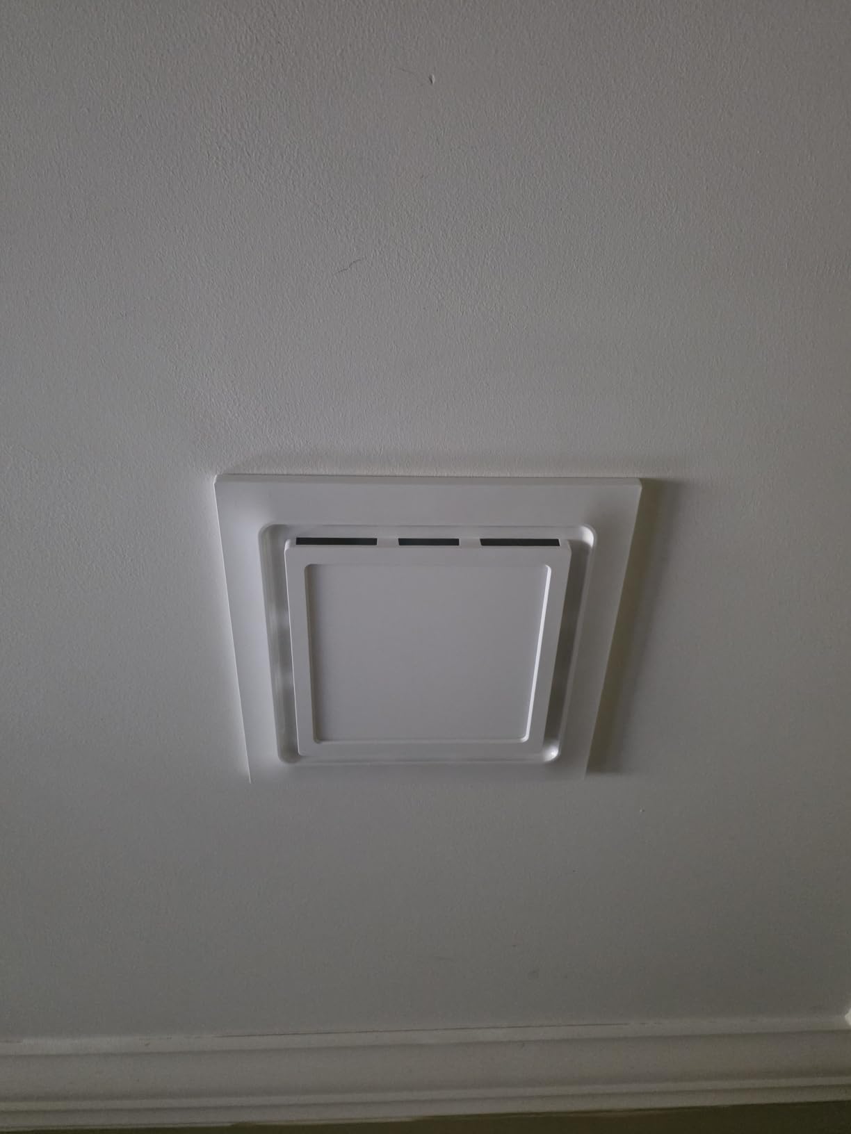 Ultra Quiet Bathroom Exhaust Fan with Light, 120 CFM, 1.0 Sones customer photo 2