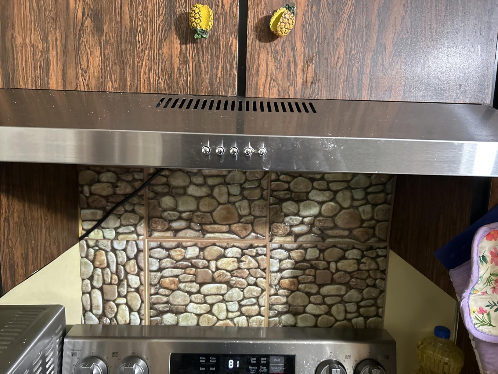 FIREGAS Black Under Cabinet Range Hood 36 Inch, Ducted/Ductless Convertible customer photo 1