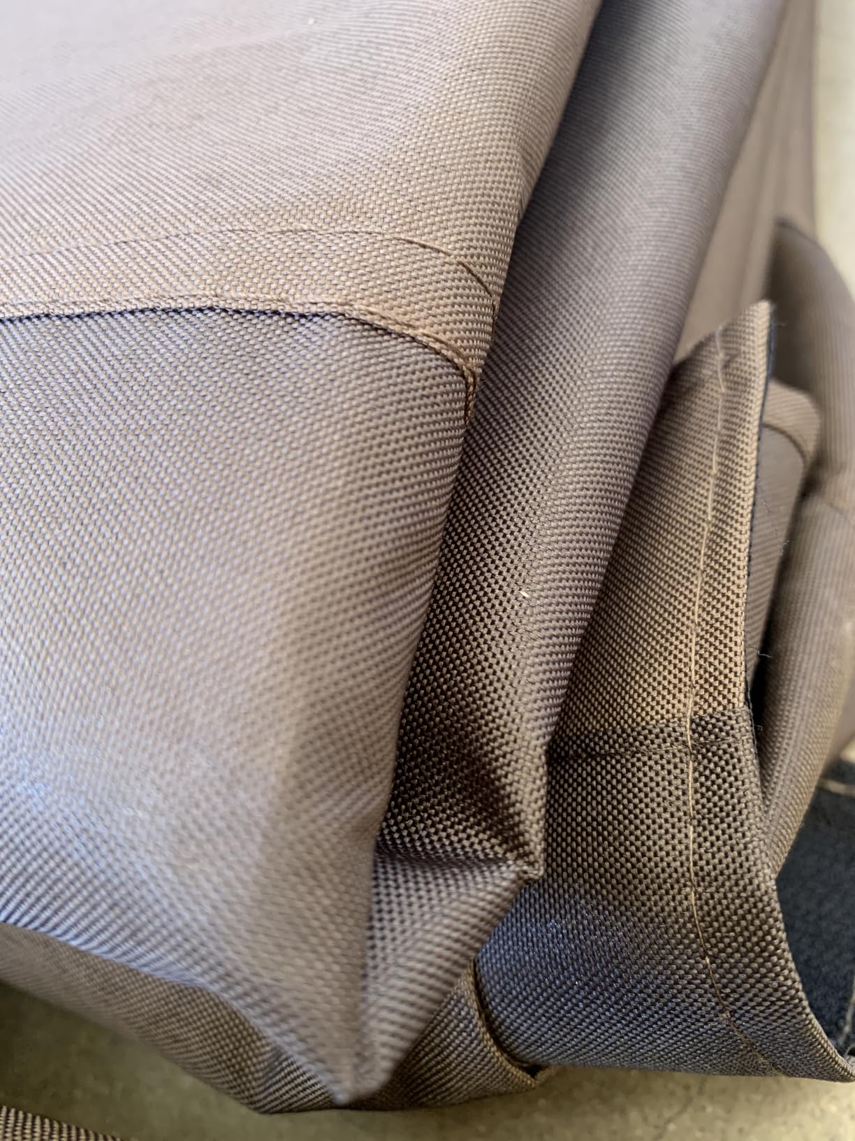 Covered Outdoor Gazebo Curtain Replacement Universal 4-Panel Sidewalls 10' x 12', Outdoor Gazebo Privacy Curtains with Zipper, Replacement for Outdoor, Patio Canopy, Garden and Backyard (Curtain Only) customer photo 2