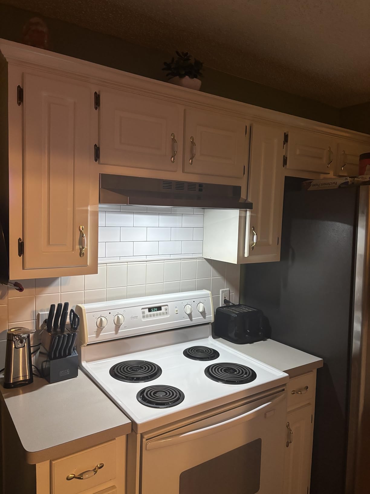 Range Hood 36 inch Under Cabinet, Ducted/Ductless Kitchen Hood customer photo 1