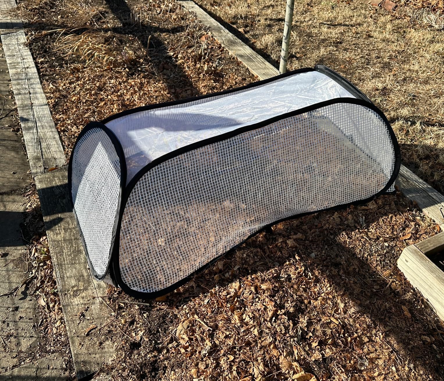 2 Pack Garden Covers for Raised Beds, 45