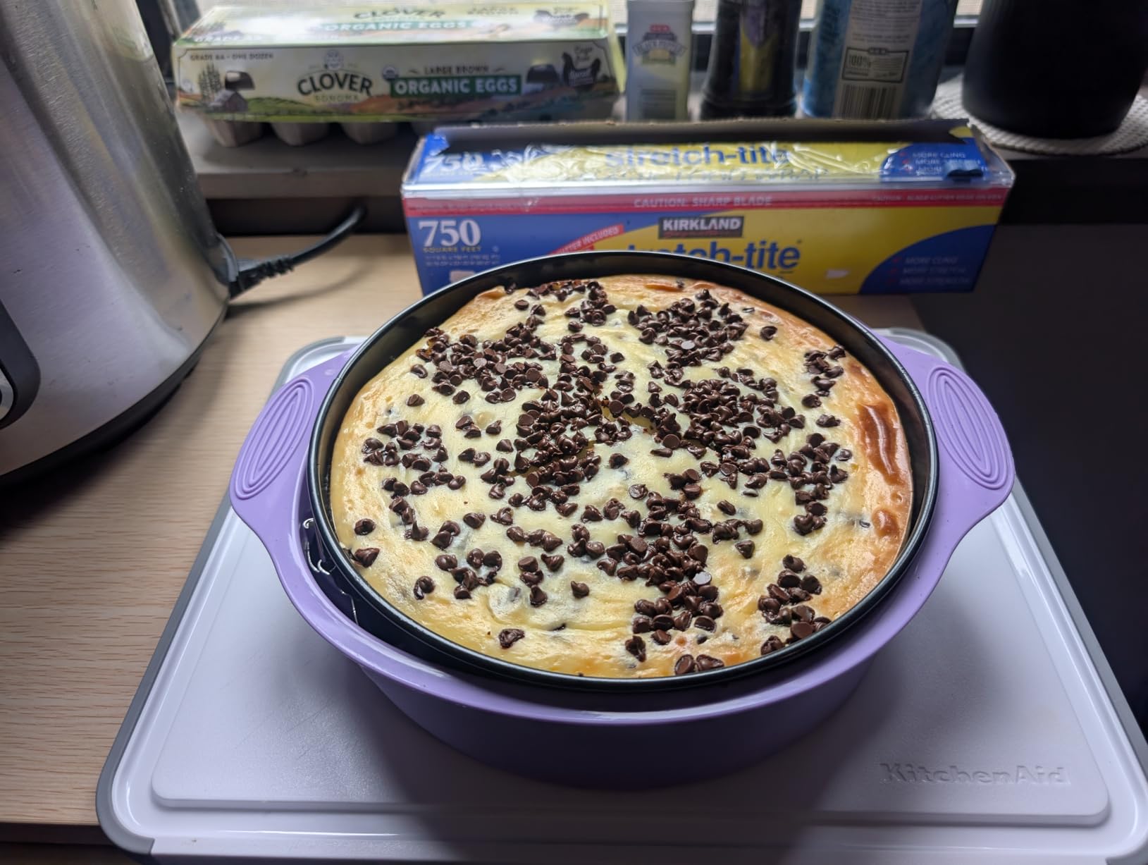 Springform Pan 9 Inch Nonstick Cheesecake Pan with Protector customer photo 2