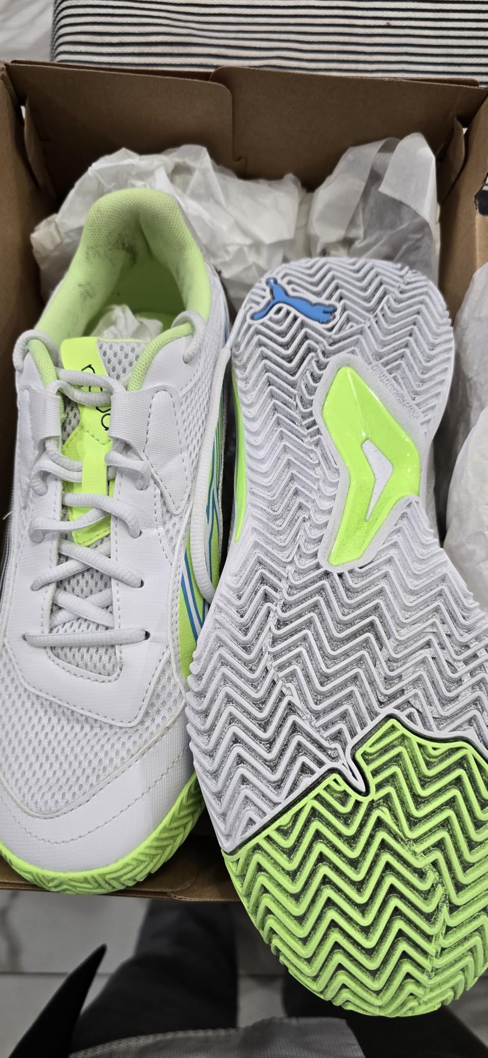 Puma Mens Nova Court Pickleball Shoes customer photo 2