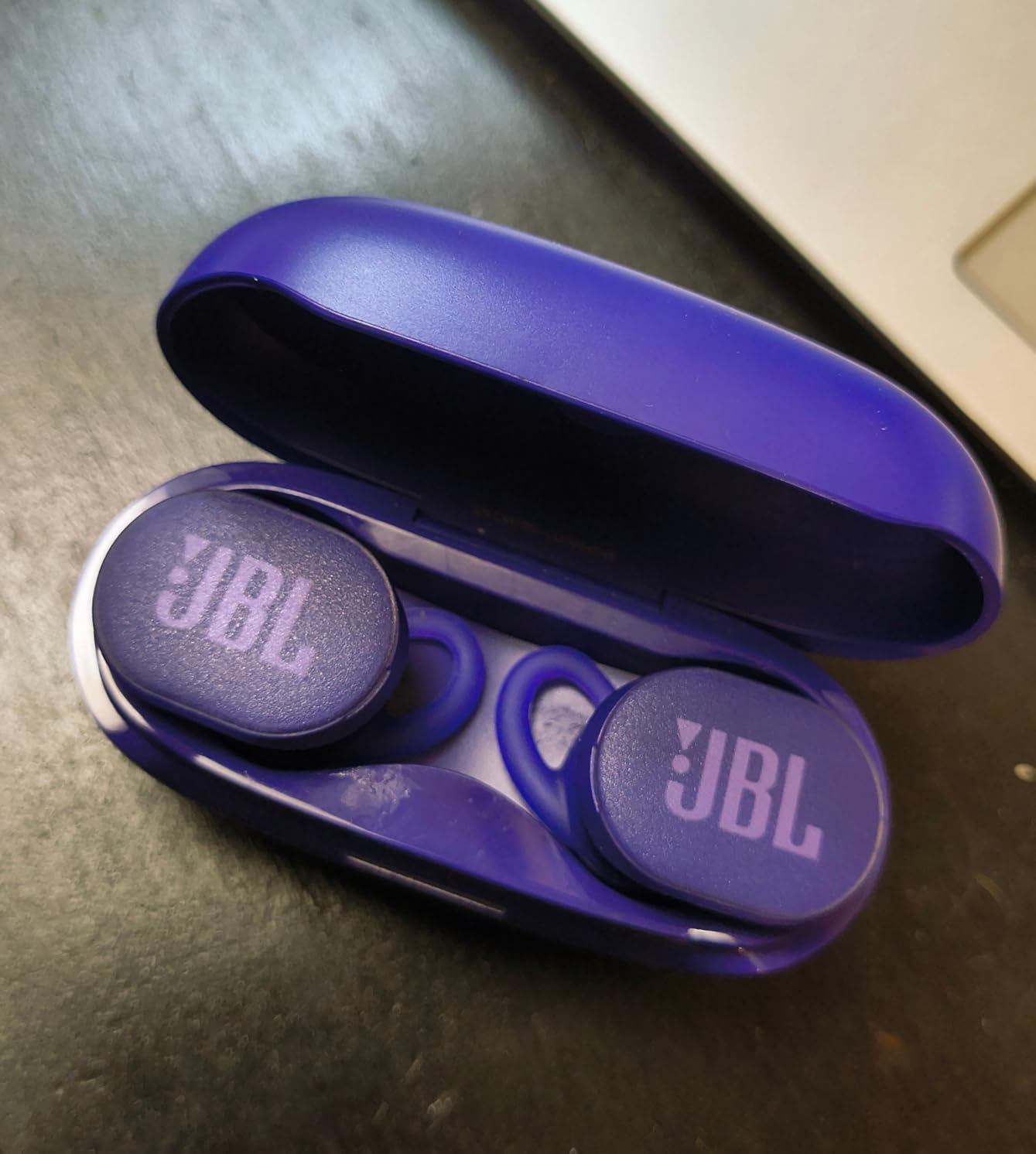 JBL Endurance Race 2 - True Wireless Earbuds - Blue customer photo 1