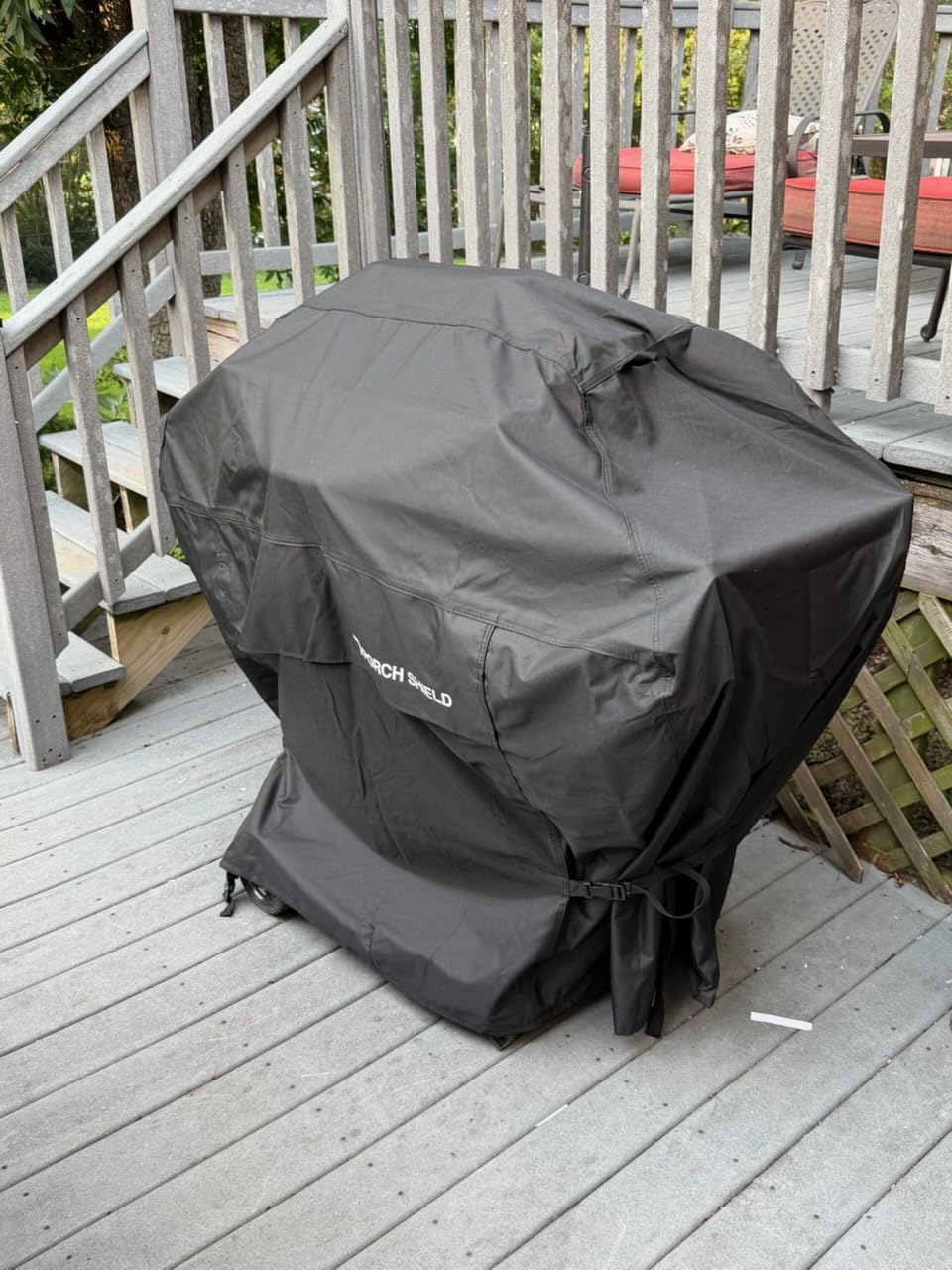 Porch Shield 36 inch 600D Waterproof Outdoor Griddle Cover customer photo 1
