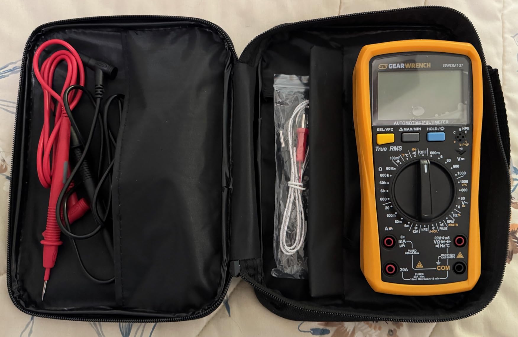 GEARWRENCH Automotive Pro Digital Multimeter | GWDM107 customer photo 1