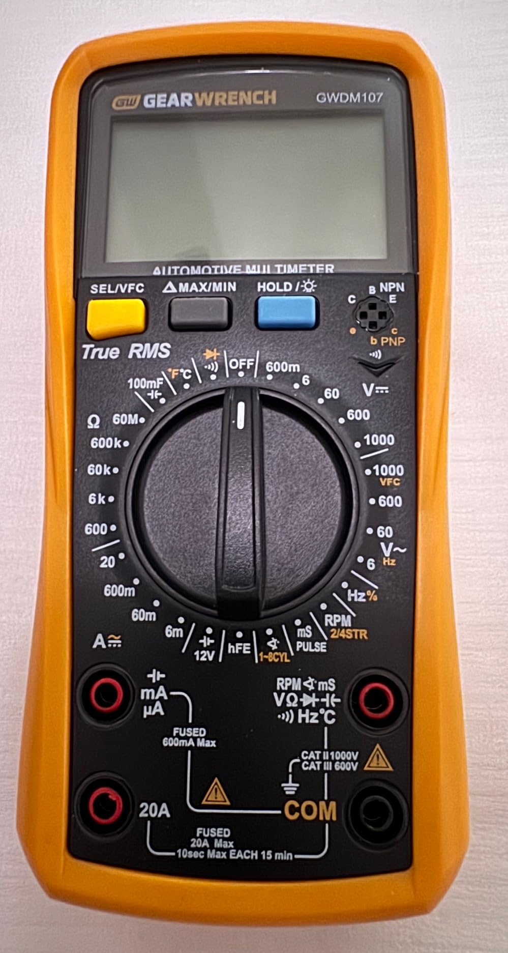 GEARWRENCH Automotive Pro Digital Multimeter | GWDM107 customer photo 2