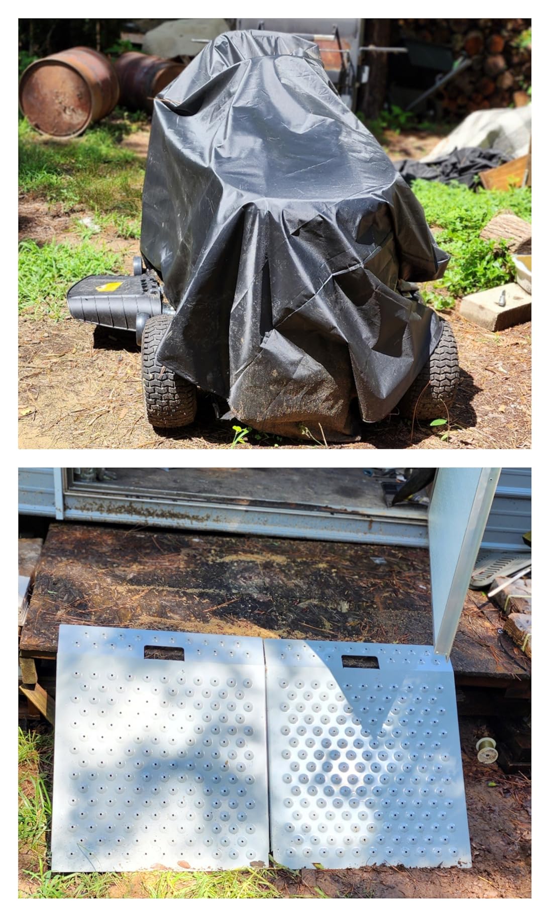 WHALEMOTOR Shed Ramp, 29
