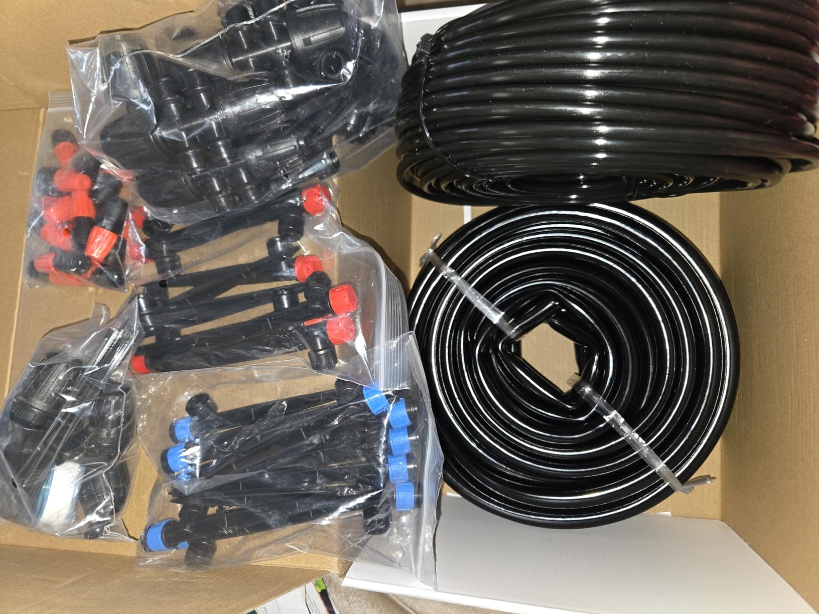 240FT Drip Irrigation System for Garden, 2026 Upgraded Quick-Connect Automatic Garden Watering System with 1/2
