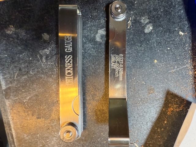 Hoiny 2pcs Feeler Gauges Set Stainless Steel, Spark Plug Gap Tool customer photo 1