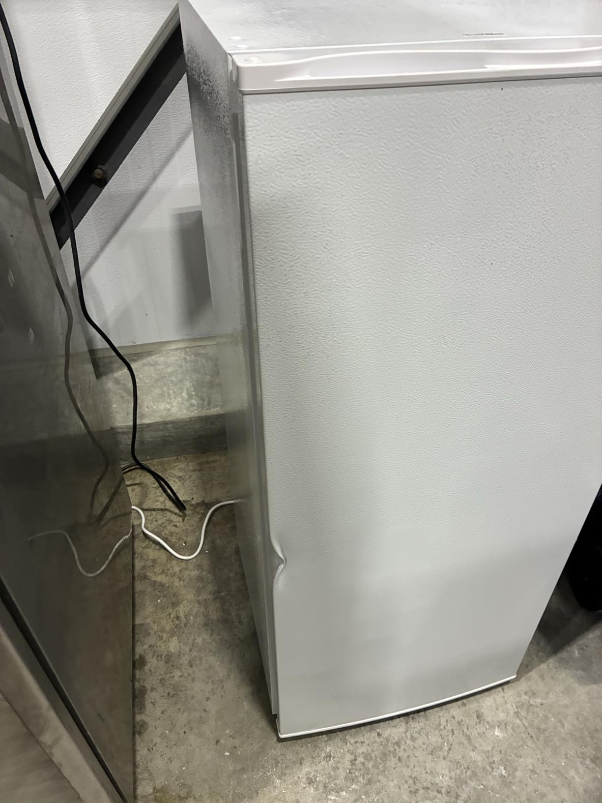 Electactic 3.0 Cu.ft Small Freezer, Mini Upright Freezer, Sanded Black customer photo 2