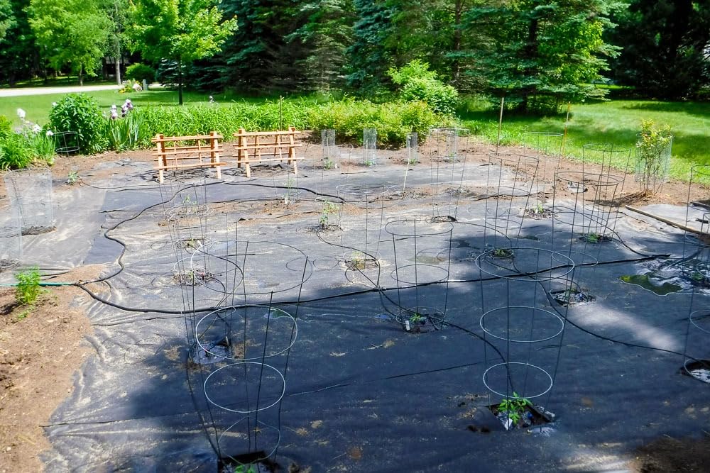 120FT Drip Irrigation System for Garden with 18 Nozzles –360° Adjustable Misting Nozzles, Quick-Connect Design, Ideal for Raised Beds, Lawns, Greenhouses & Outdoor Cooling customer photo 2