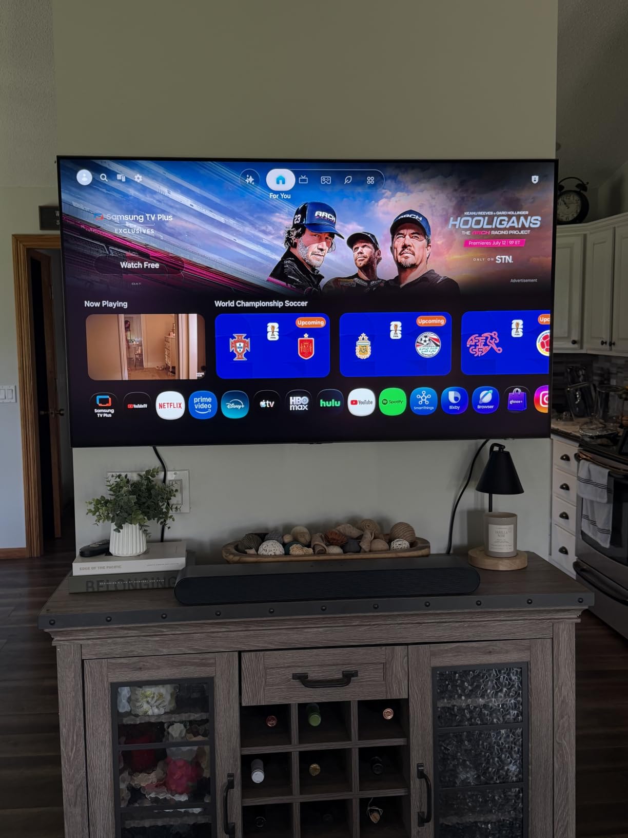 Samsung 65-Inch Class S90H Series, OLED, 4K, Smart TV, 2026 Model customer photo 1