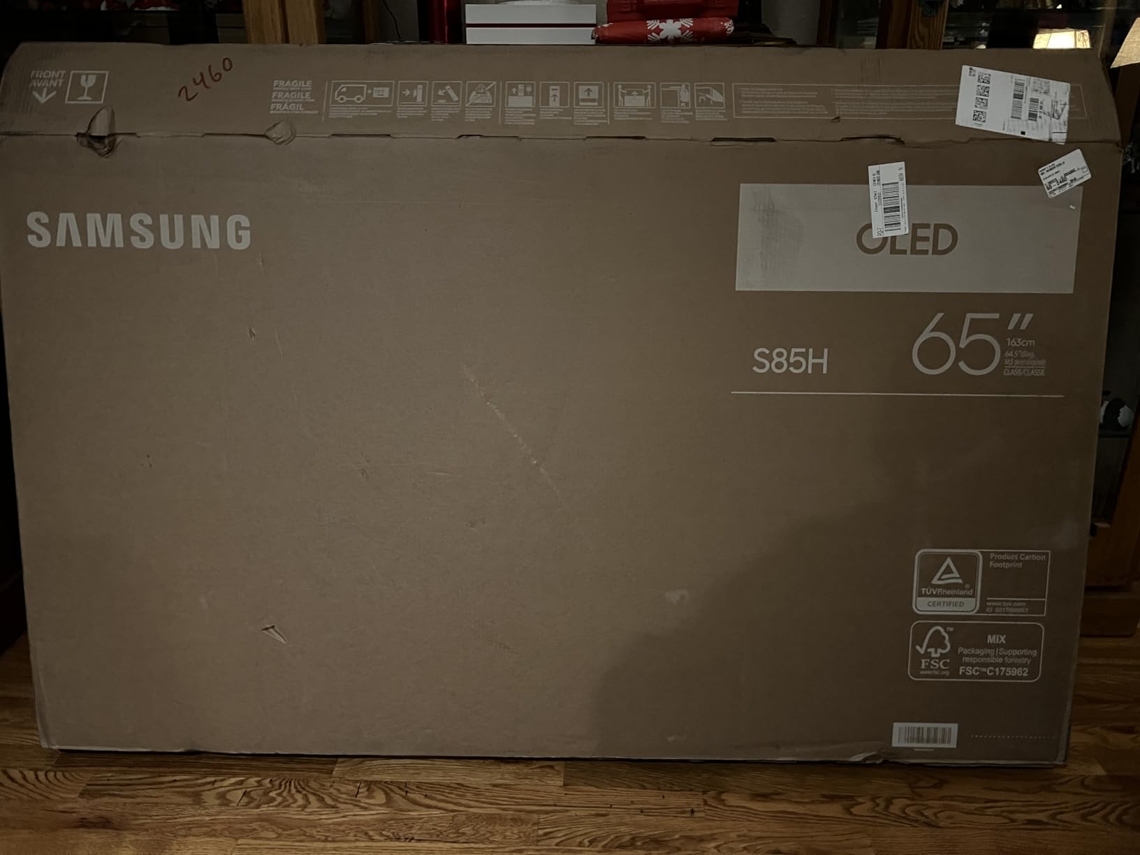 Samsung 65-Inch Class S85H Series, OLED, 4K, Smart TV, 2026 Model customer photo 1