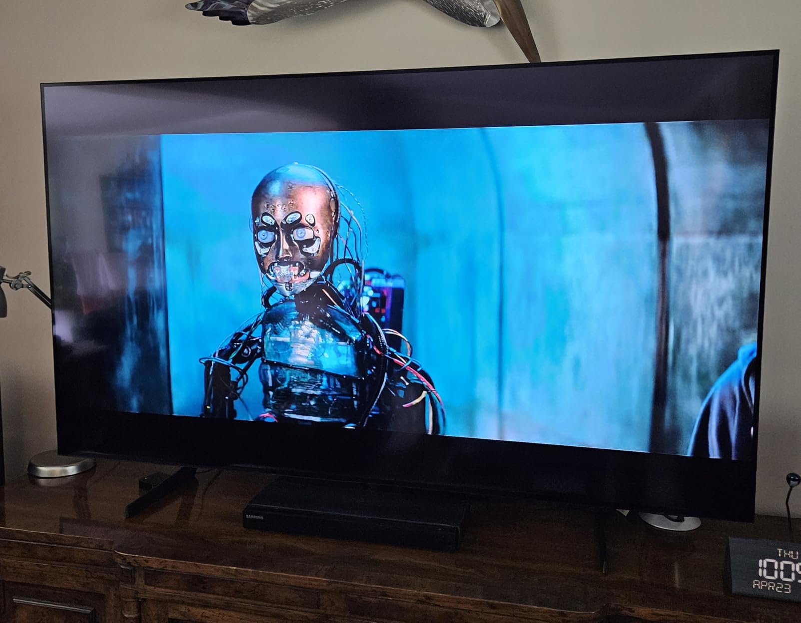 Samsung 65-Inch Class S85H Series, OLED, 4K, Smart TV, 2026 Model customer photo 2