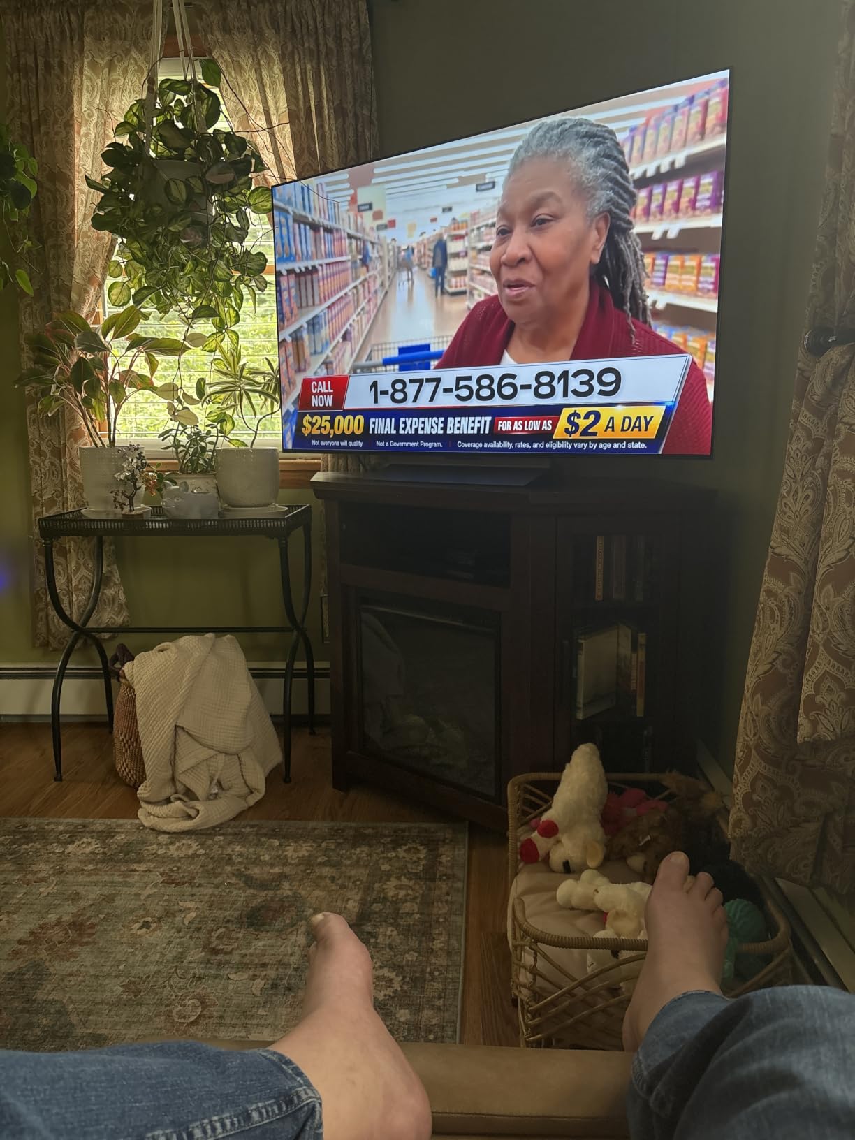 LG 65-Inch Class OLED evo AI 4K C6 Series Smart TV w/Dolby Atmos, Dolby Vision, HDR10, AI Super Upscaling 4K, Filmmaker Mode, Wow Orchestra, Compatible with Alexa (OLED65C6PUA, 2026) customer photo 2