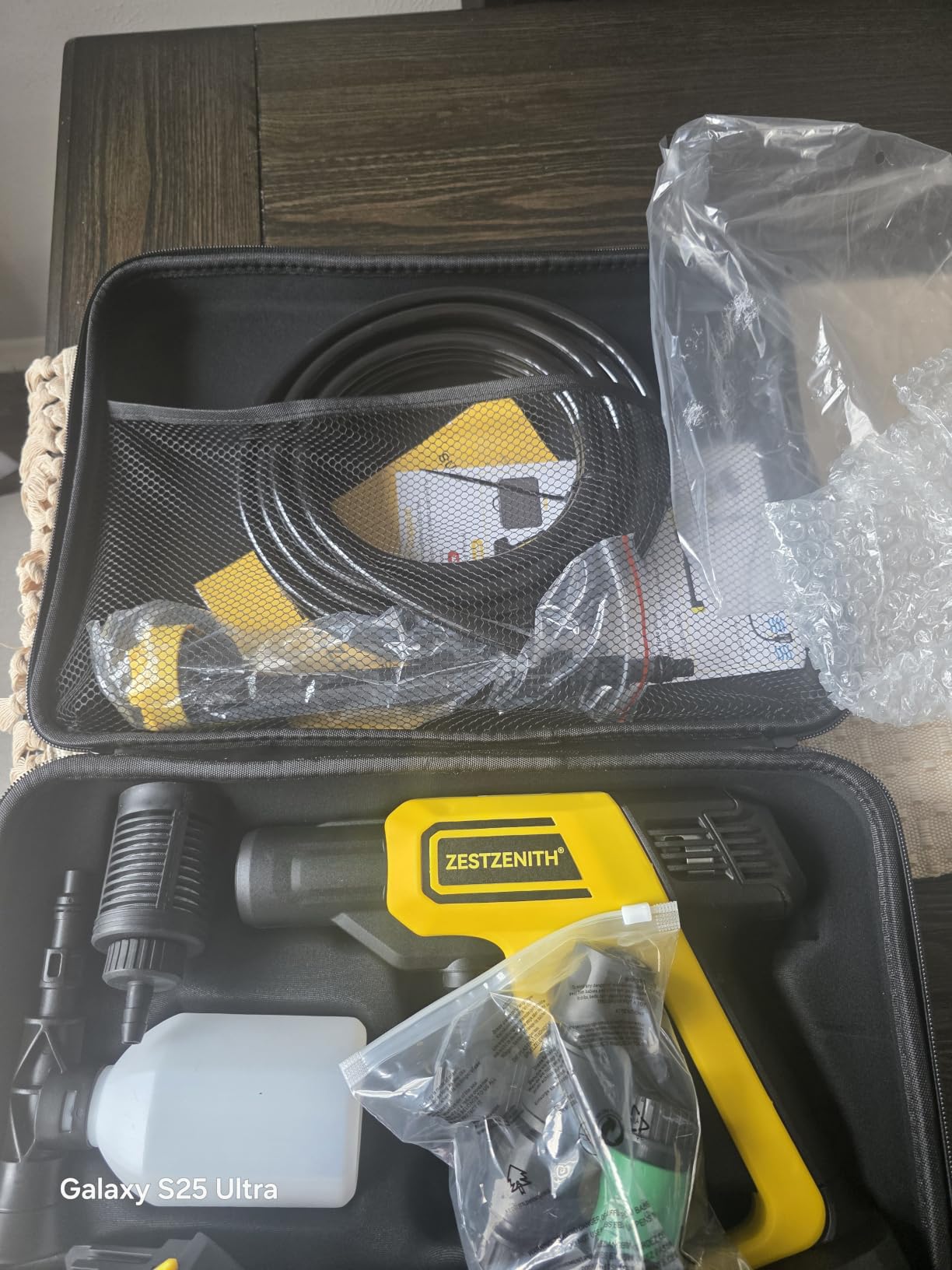 Cordless Pressure Washer Battery Powered, Handheld Cordless Power Washer customer photo 2