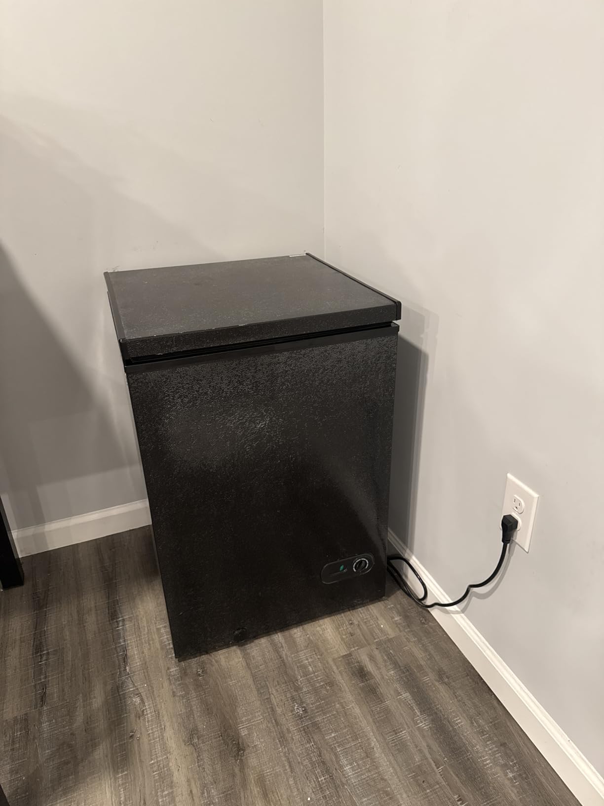 TABU 12.0 Cubic Feet Chest Freezer, Large Freestanding Deep Freezer, Black customer photo 1