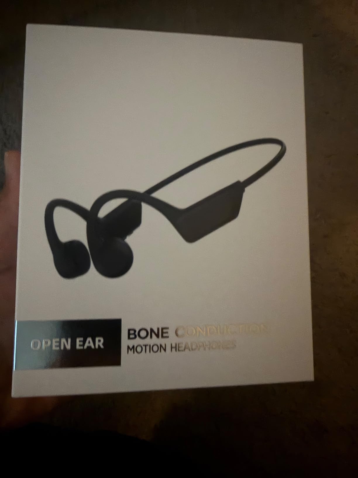 New Open-Ear Bone Conduction Headphones - Bluetooth 6.0, Long Battery Life, Ultra-Light Wireless Headset with Stable Connection, Ideal for Running, Cycling, Workout, Hiking customer photo 1