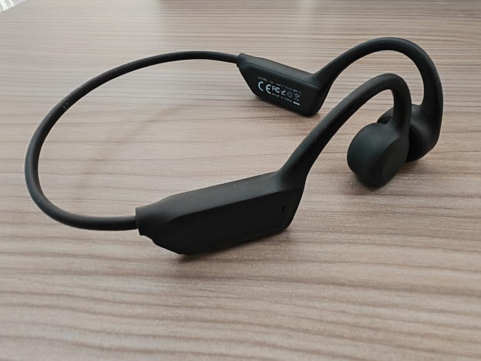 New Open-Ear Bone Conduction Headphones - Bluetooth 6.0, Long Battery Life, Ultra-Light Wireless Headset with Stable Connection, Ideal for Running, Cycling, Workout, Hiking customer photo 2