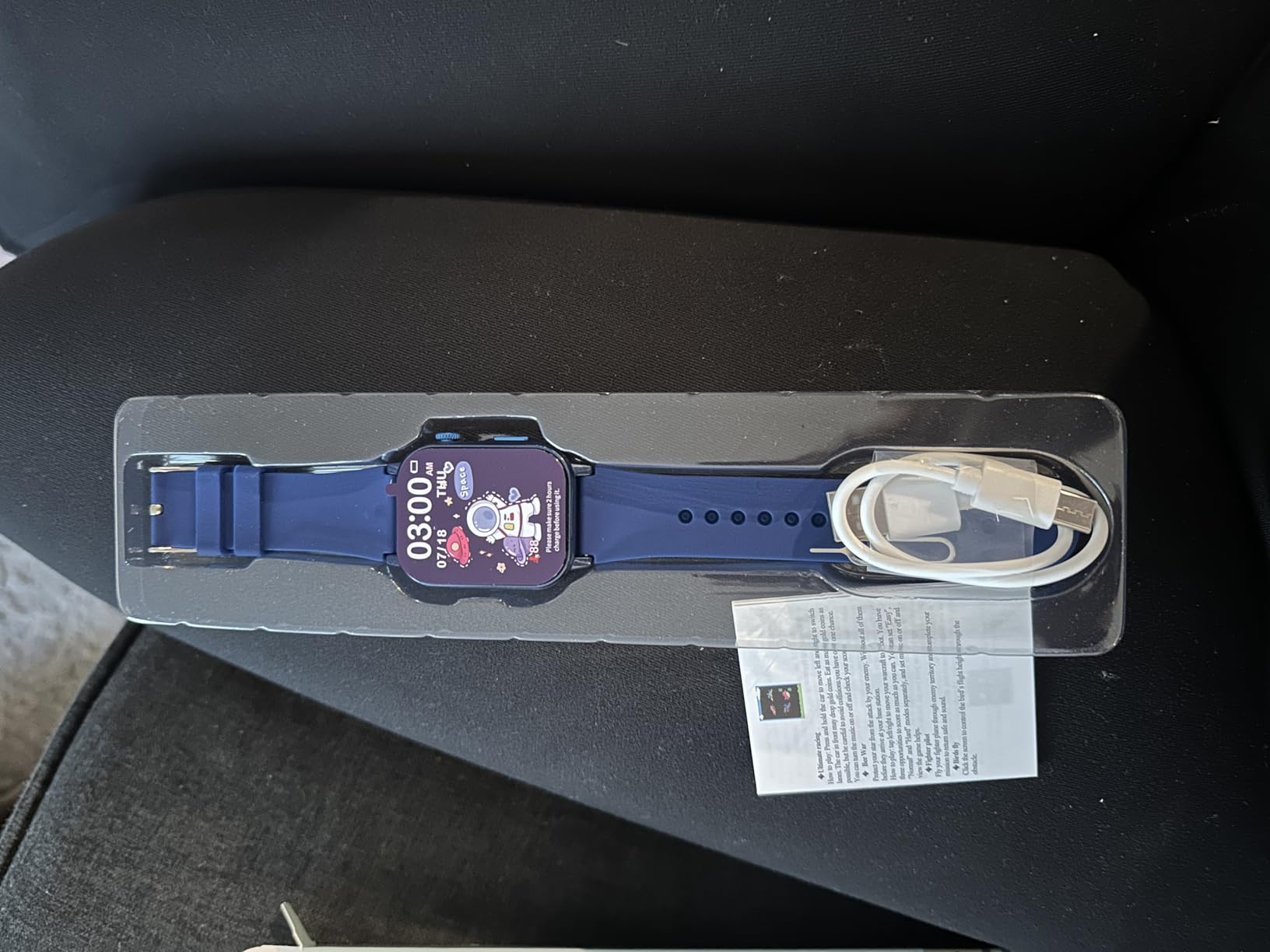4G Kids Smart Watch with GPS Tracker Two-Way Call Phone for Ages 5-12 Girls customer photo 1