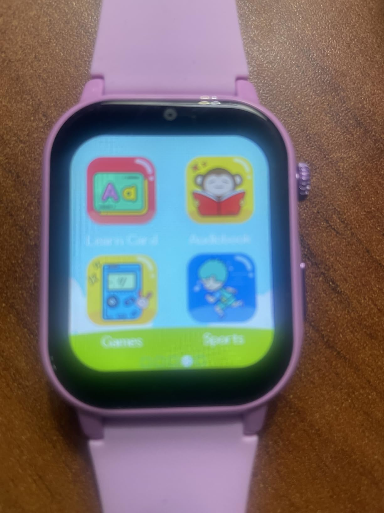 4G Kids Smart Watch Boys with GPS Tracker Phone/Video Call Alarm SOS Camera Pedometer Stopwatch Caculator Flashlight GPS Watch for Kids Age 5-12 customer photo 2