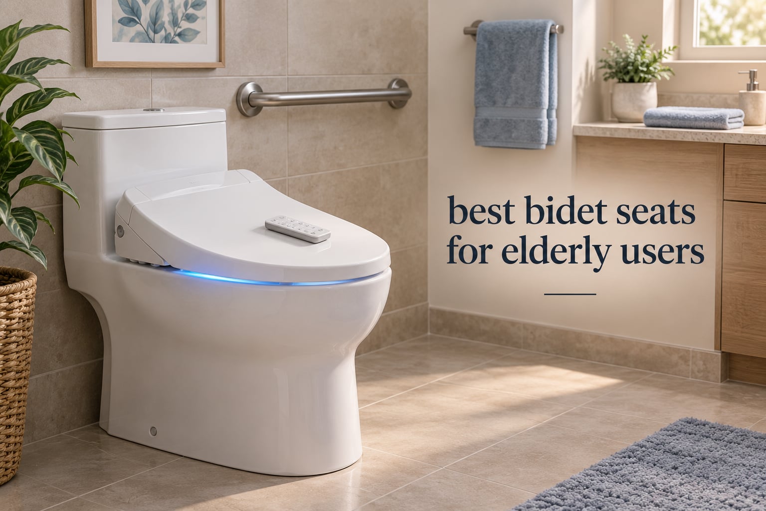 best bidet seats for elderly users