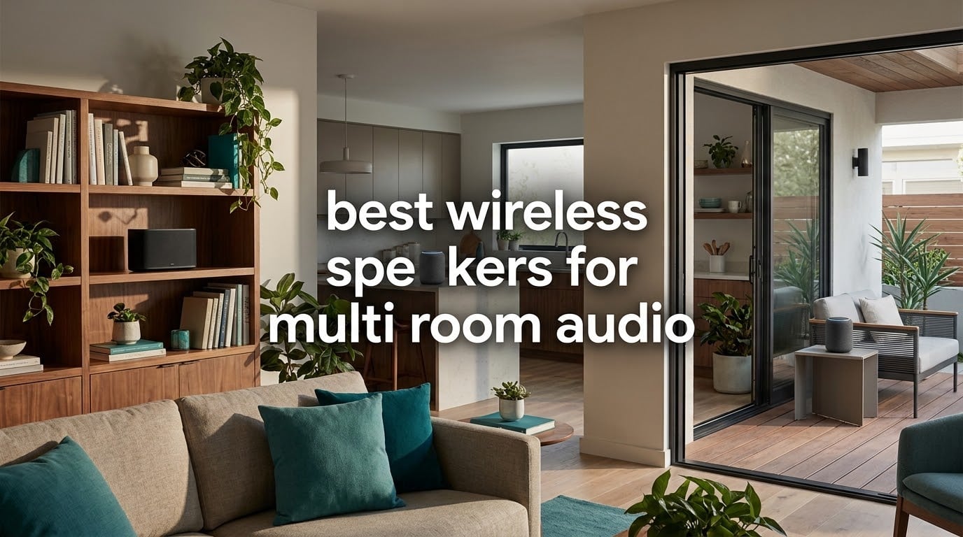 best wireless speakers for multi room audio
