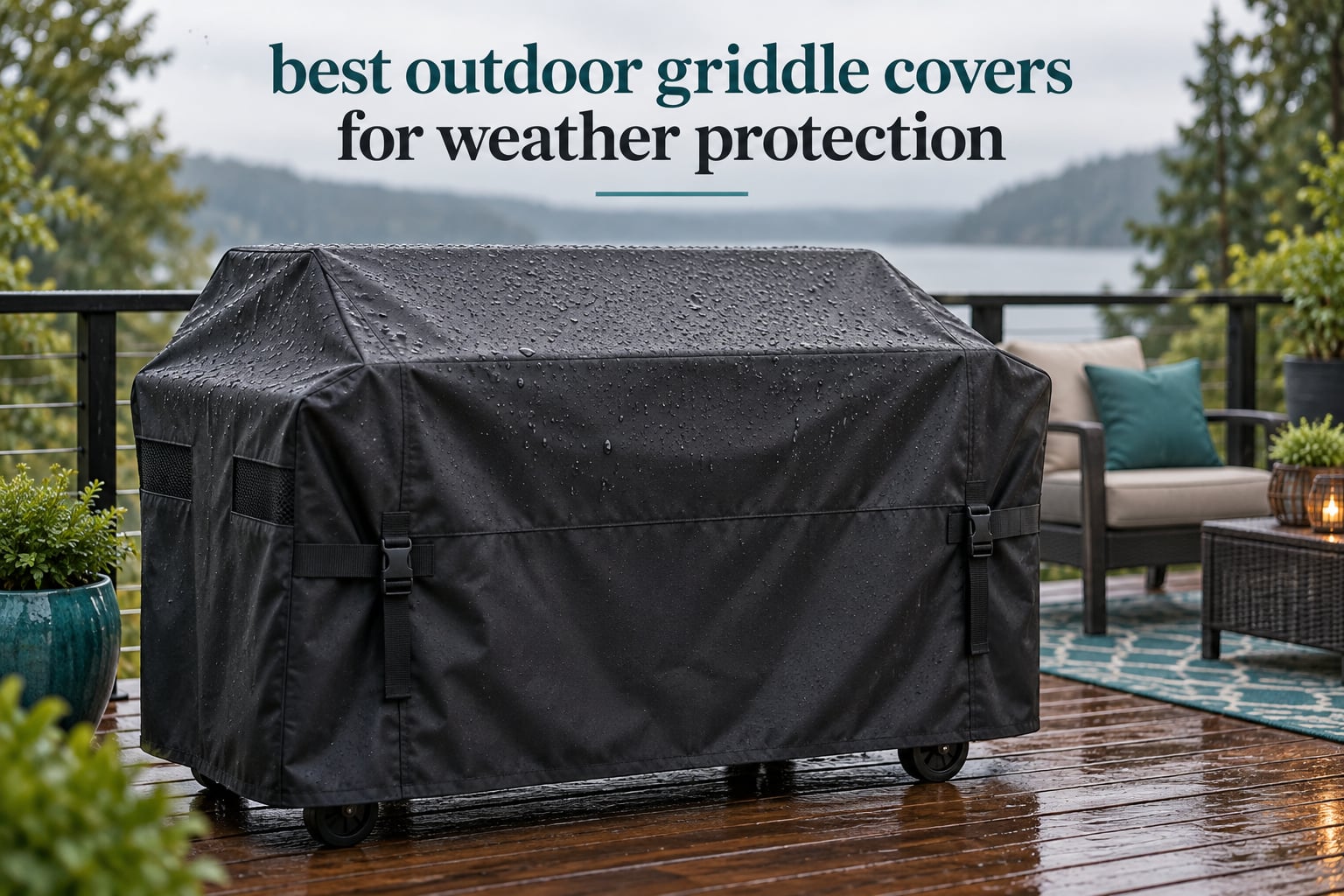 best outdoor griddle covers for weather protection
