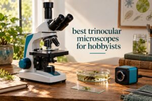 best trinocular microscopes for hobbyists
