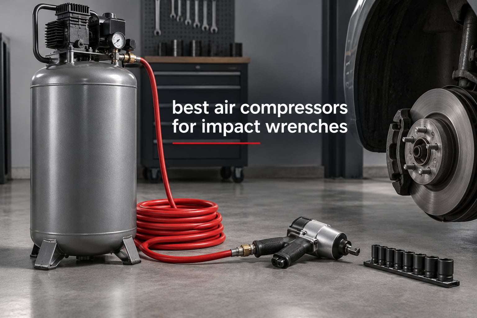 best air compressors for impact wrenches