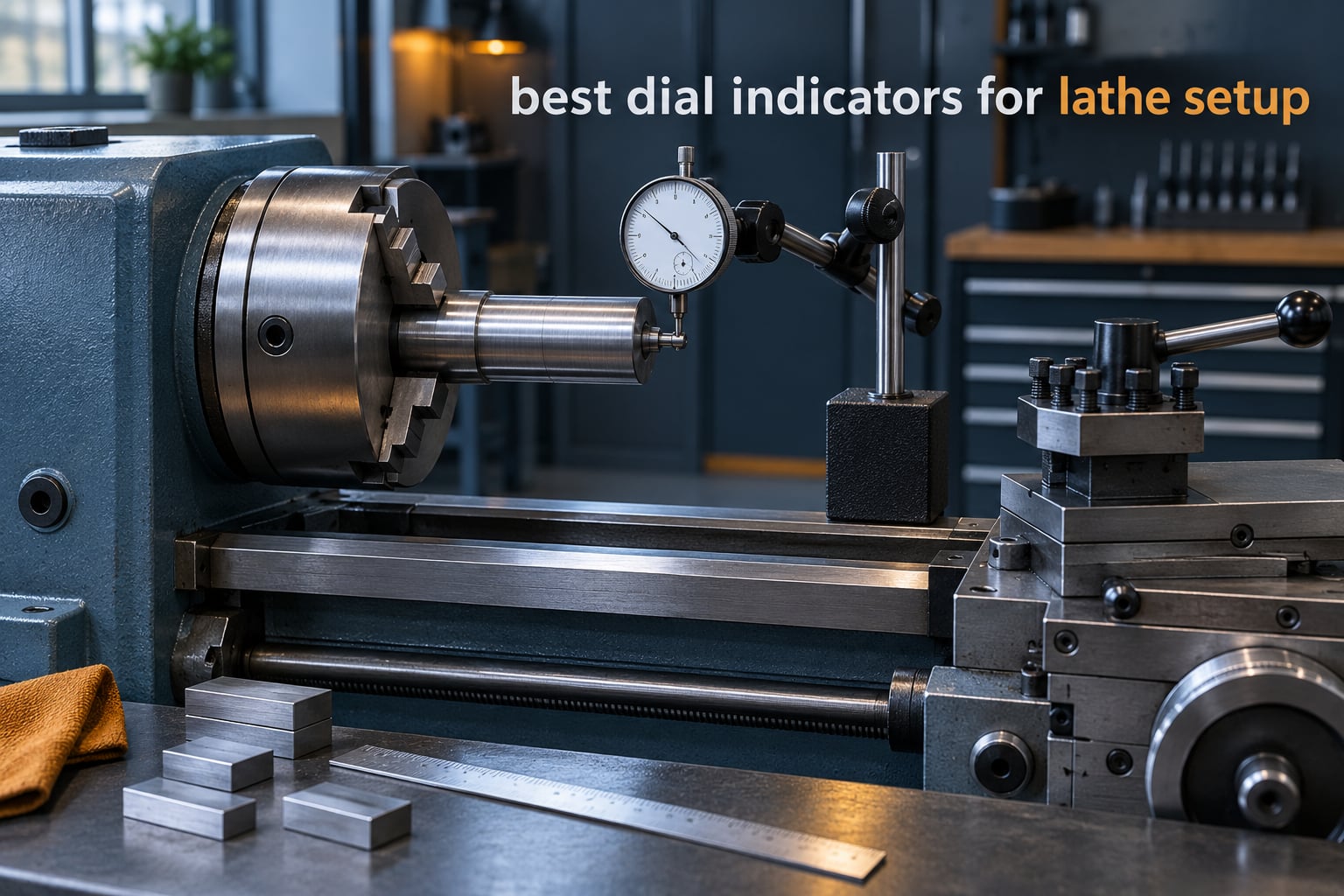 best dial indicators for lathe setup