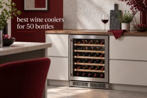 best wine coolers for 50 bottles