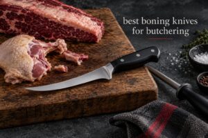 best boning knives for butchering