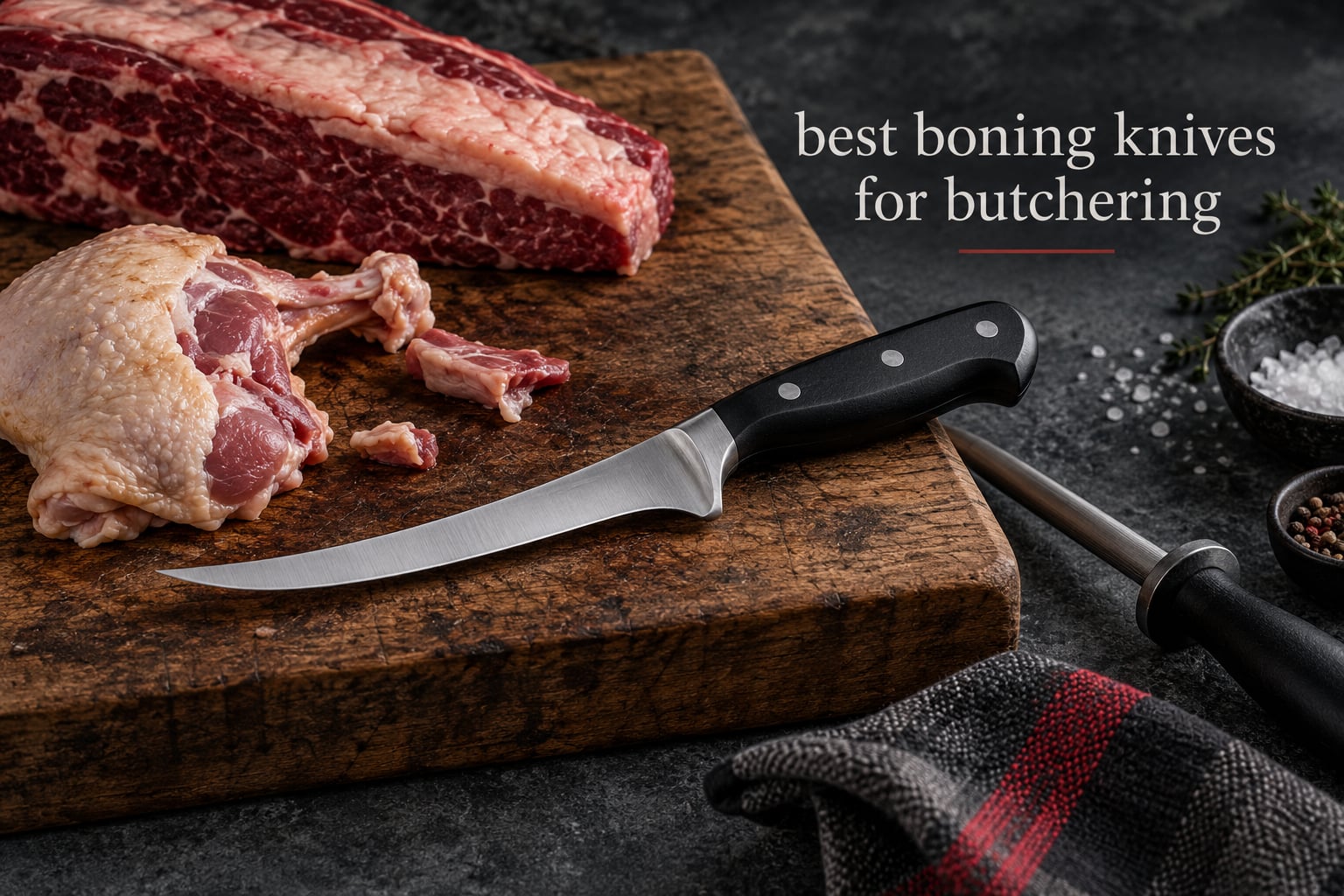 best boning knives for butchering