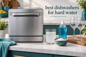 best dishwashers for hard water