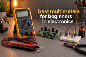 best multimeters for beginners in electronics