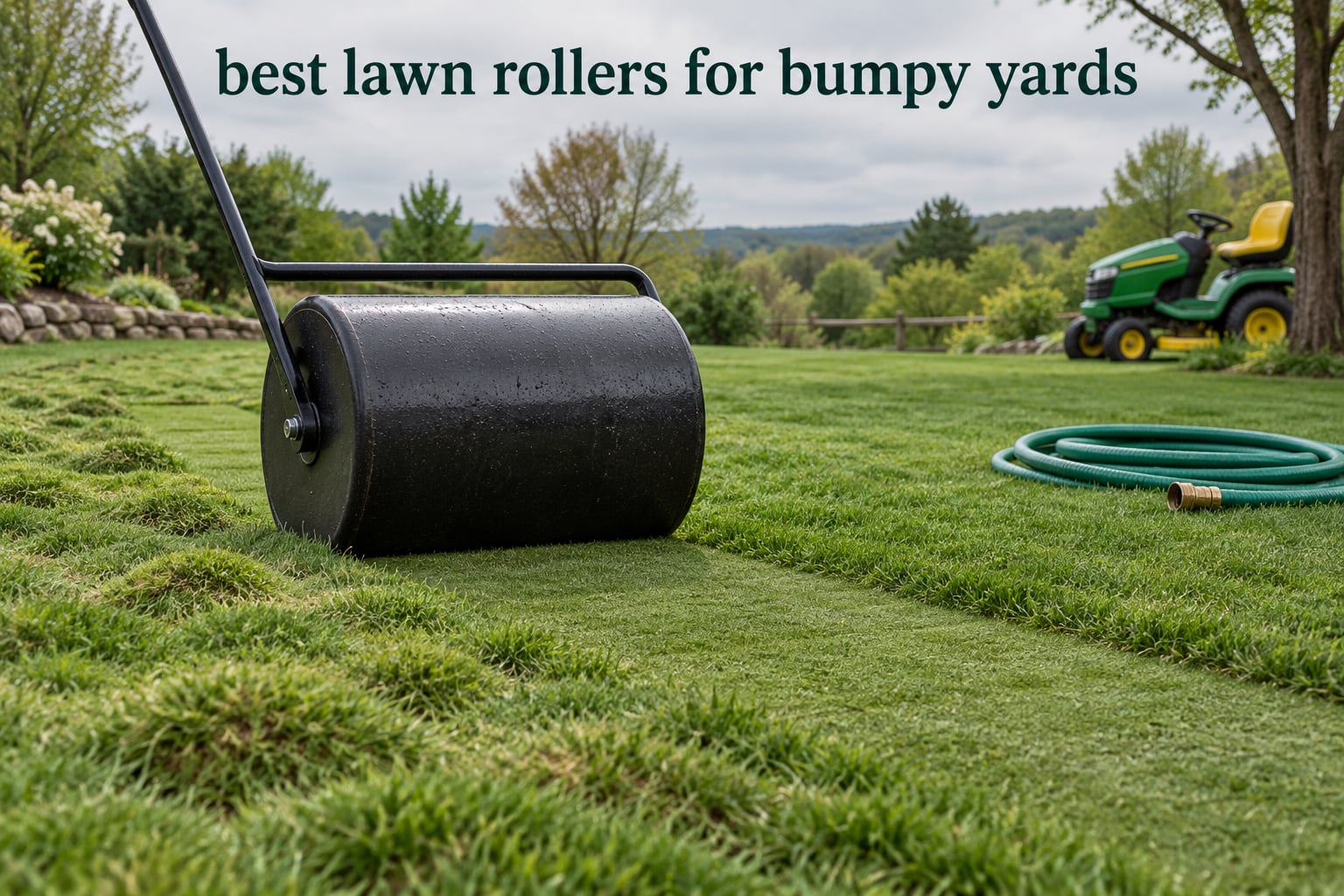 best lawn rollers for bumpy yards