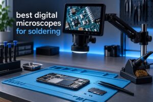 best digital microscopes for soldering