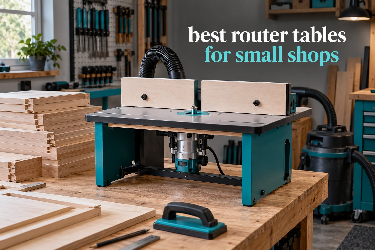 best router tables for small shops