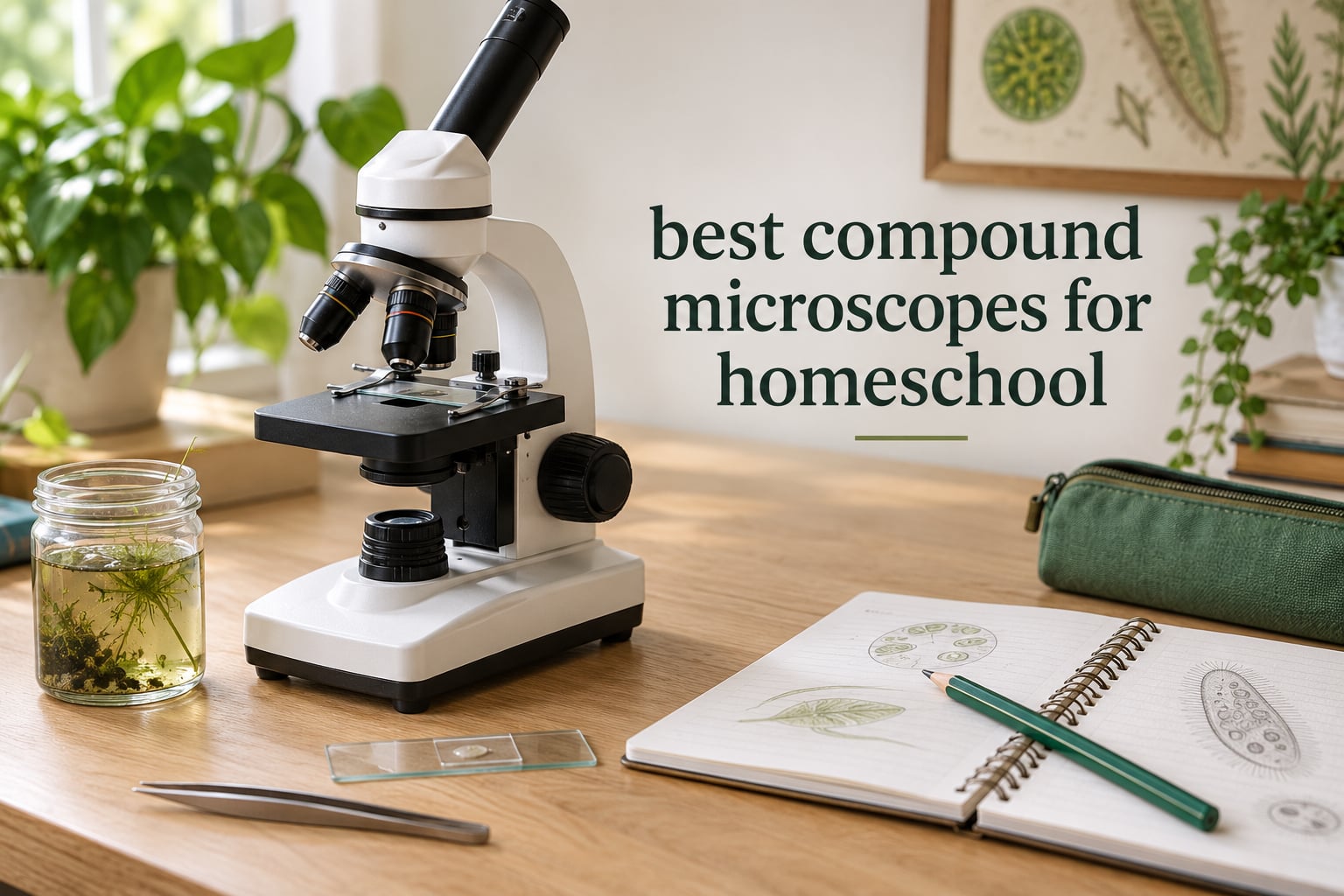 best compound microscopes for homeschool