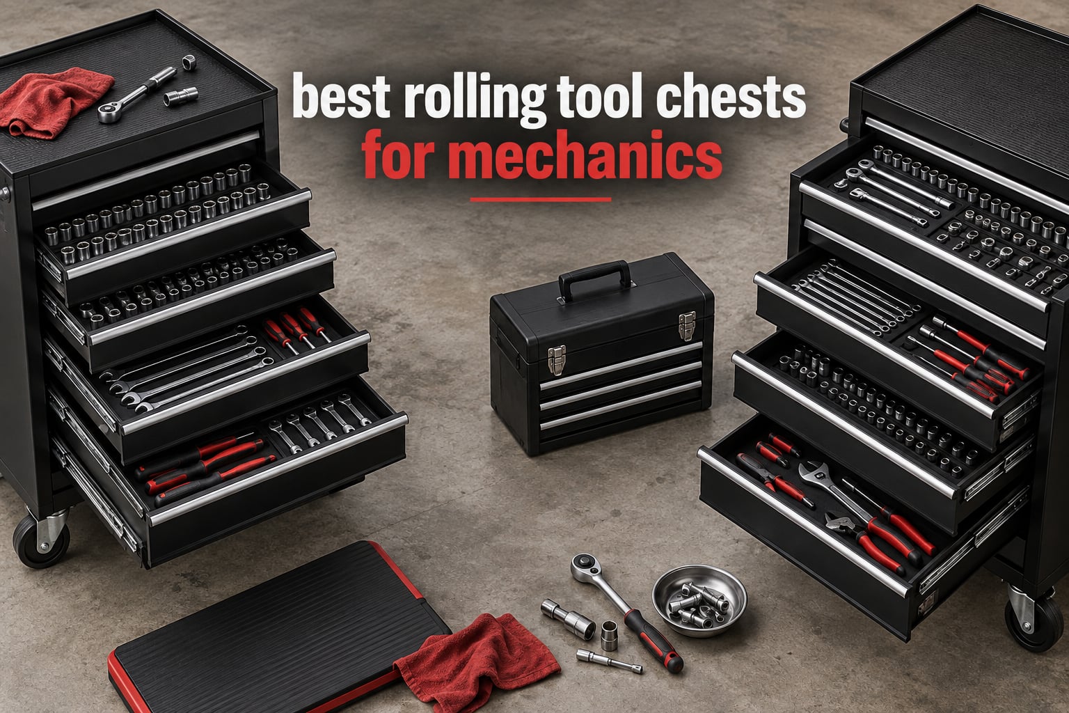 best rolling tool chests for mechanics