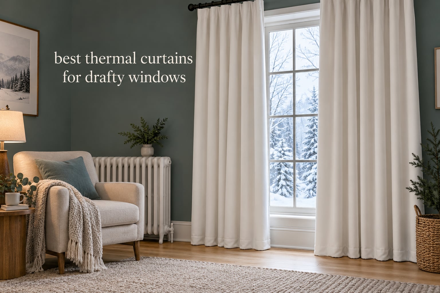 best thermal curtains for drafty windows